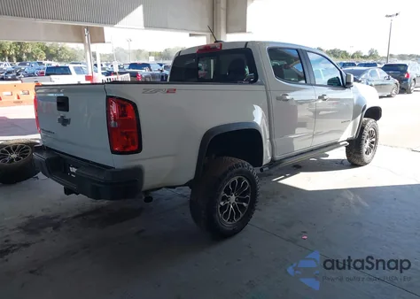 2018 Chevrolet Colorado Zr2 из США, поврежденный, VIN 1GCGTEEN4J1105885